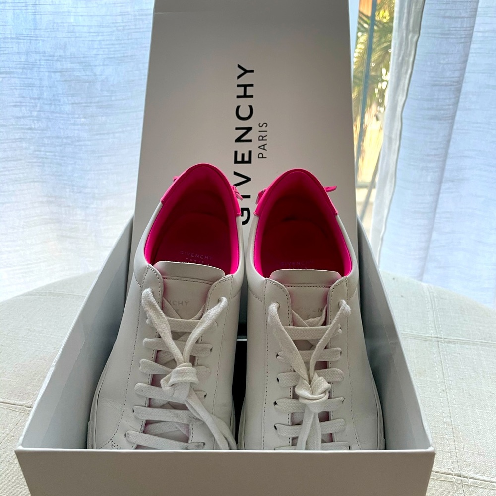 Urban street leather sneakers